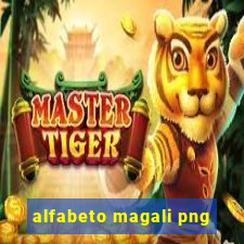 alfabeto magali png